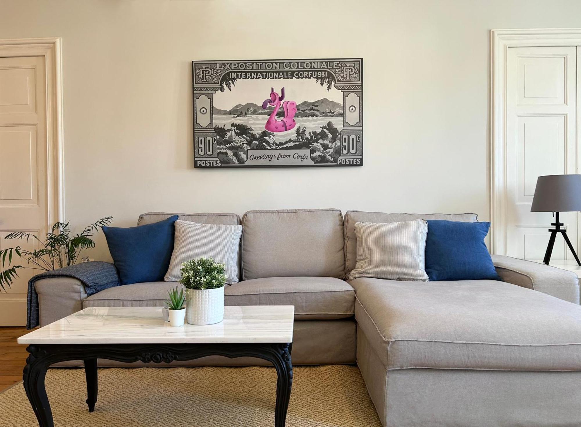 "San Giacomo Square Apt." In The Heart Of Old Town Corfu  Екстер'єр фото