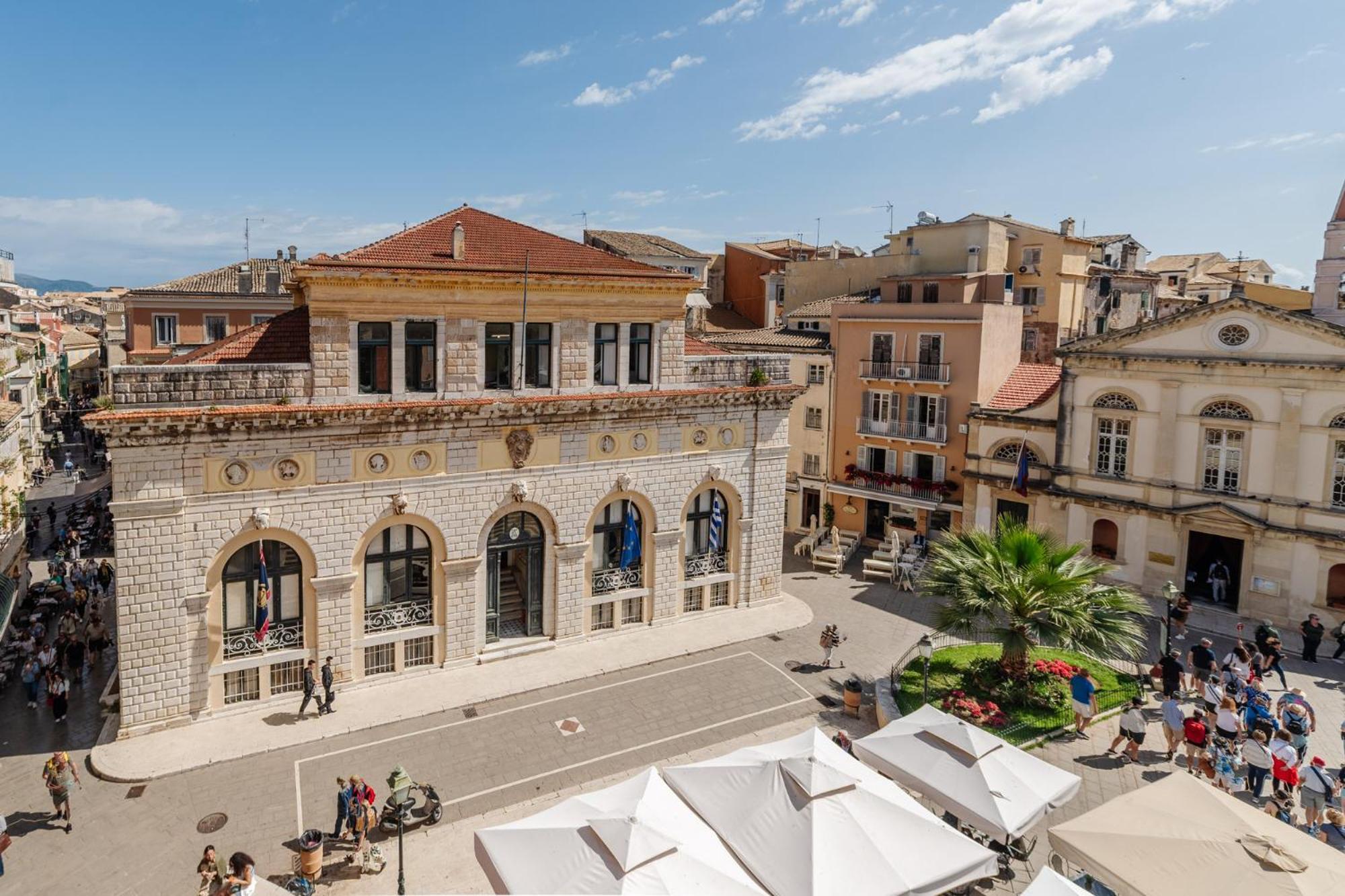 "San Giacomo Square Apt." In The Heart Of Old Town Corfu  Екстер'єр фото