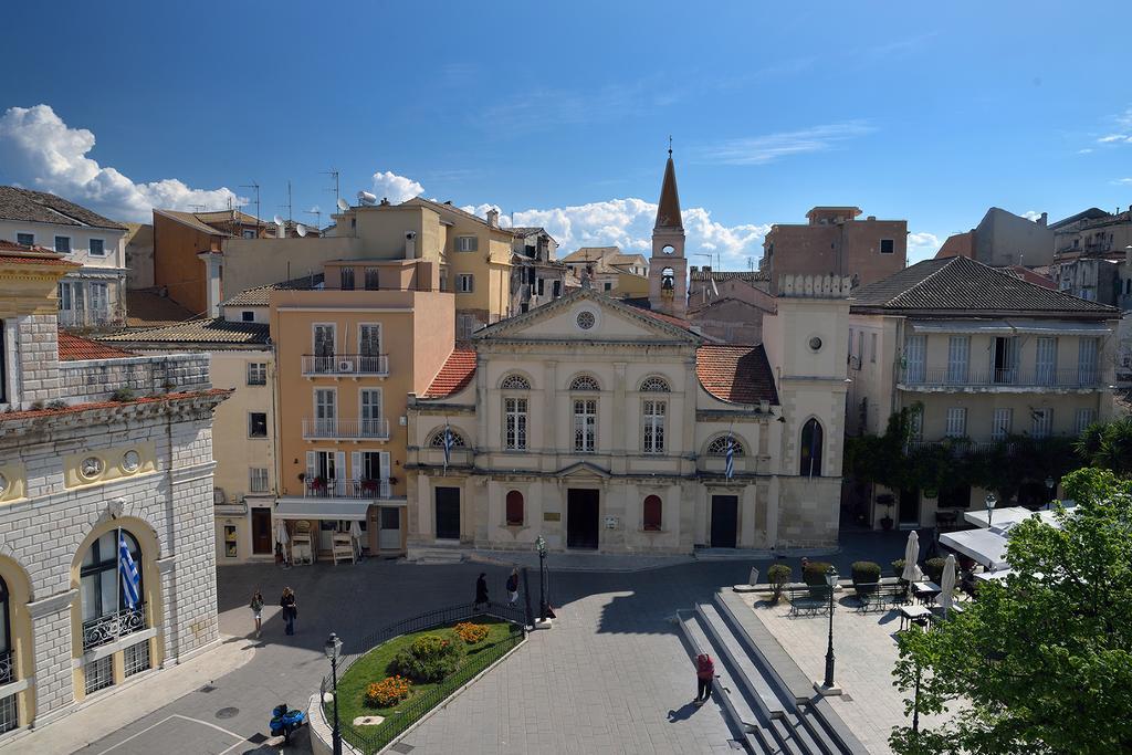 "San Giacomo Square Apt." In The Heart Of Old Town Corfu  Екстер'єр фото